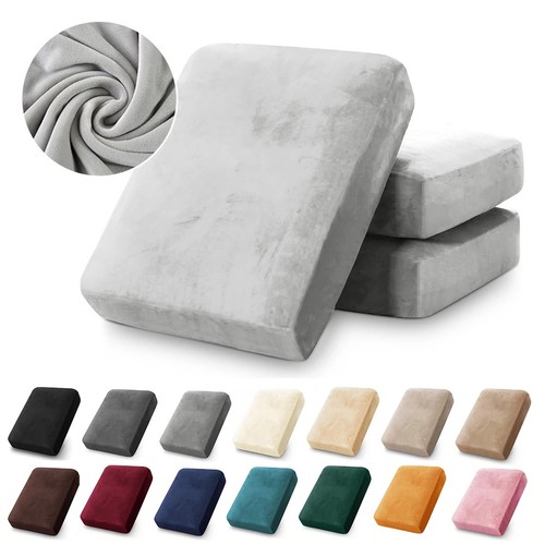 Velvet stretch sofa - velvet,