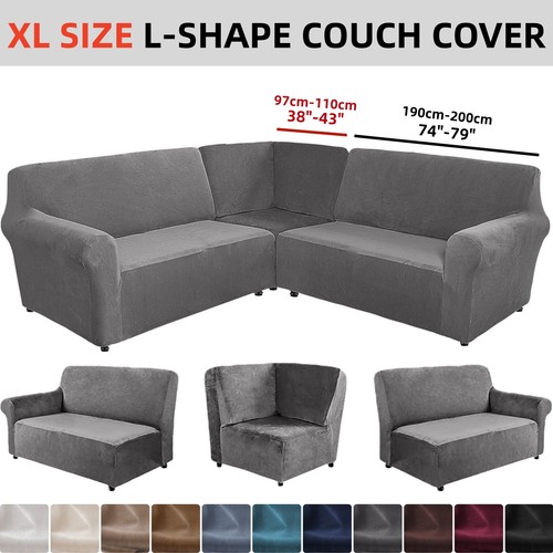 Size sectional corner sofa - xl,