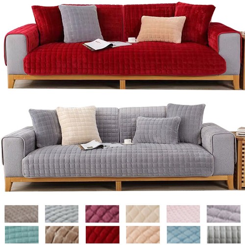 Thick plush sofa - thick, covers