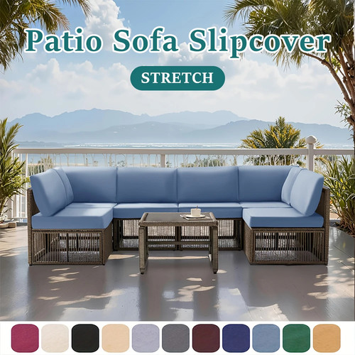 Luxury outdoor elastic - luxury, sofa