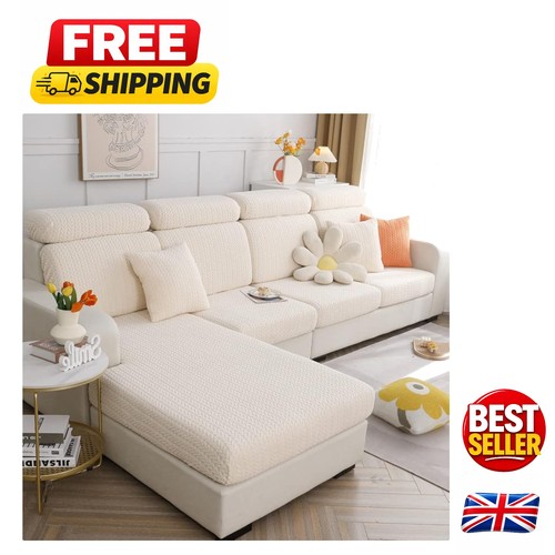 Machine washable beige sofa - beige,