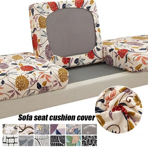 Shaped sofa cushion cover - sofa,