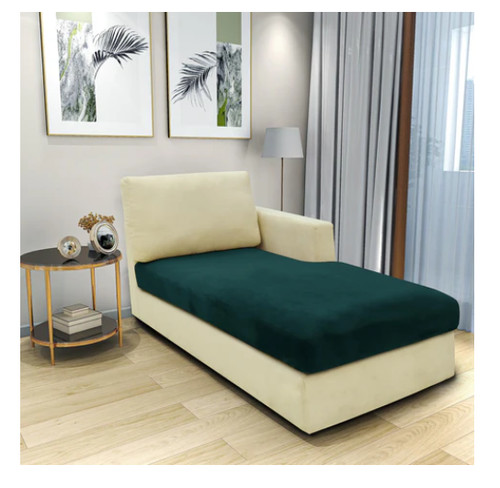 Chelzen velvet sofa seat - sofa,