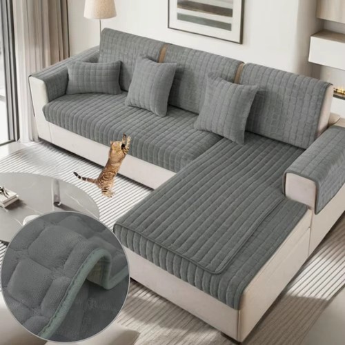 Sofa cover slipcover - sofa,
