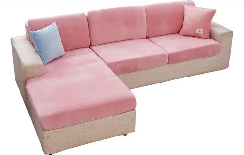 Eurhowing stretch velvet - velvet, couch