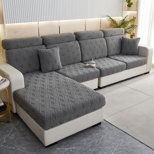 Jacquard fleece sofa seat - jacquard,