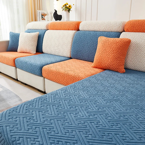 Thicken jacquard sofa - jacquard, seat