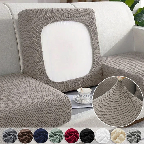 Thick jacquard sofa seat cover - thick,