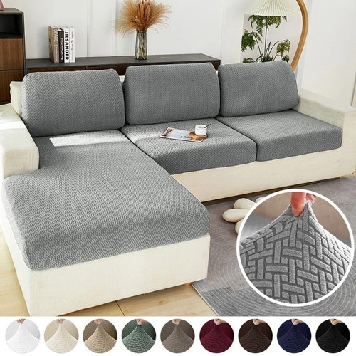 Jacquard elastic sofa seat - jacquard,