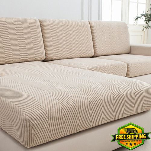 1pc jacquard sofa seat cover - seat,