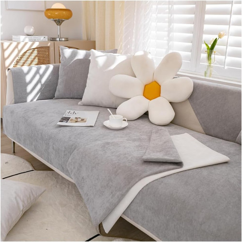 Chenille sofa cover - chenille,