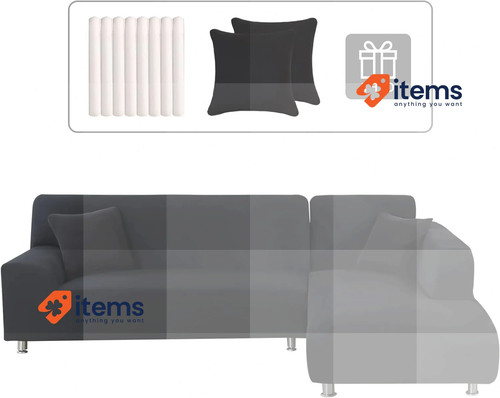 Lydevo sofa cover shape - lydevo, l