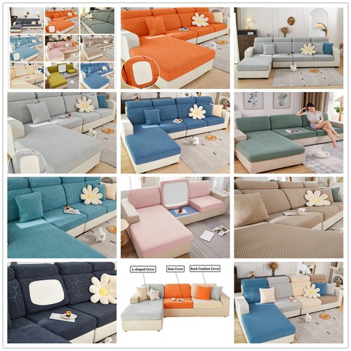 Anti slip shape sofa covers - anti-slip, l