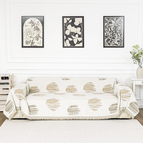 Shaped chenille couch - shaped,