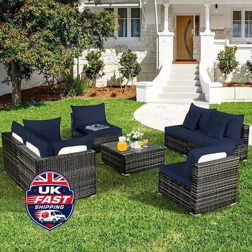 Outdoor tropical print sofa - tropical,