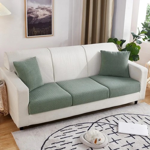 Thick jacquard sofa - jacquard, seat