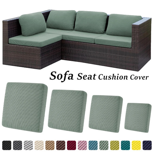 Jacquard outdoor sofa - outdoor, cushion
