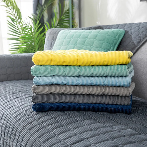 Thick warm velvet - sofa, cushion